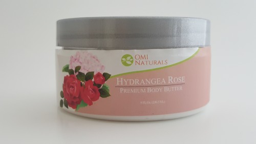 Hydrangea Rose Body Butter