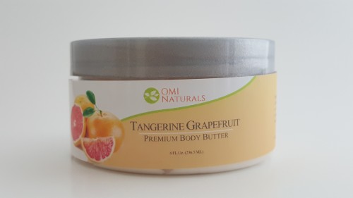 Tangerine Grapefruit Body Butter 