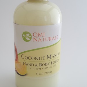 Coconut Mango Hand and Body Lotion