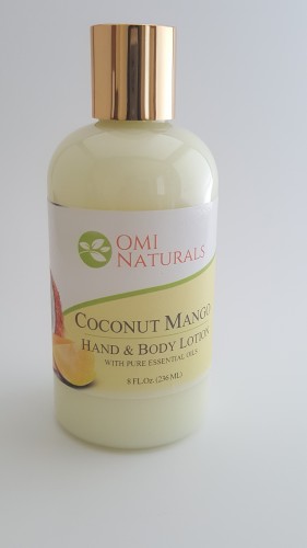 Coconut Mango Hand and Body Lotion