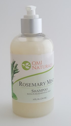 Rosemary Mint Aromatherapy Shampoo