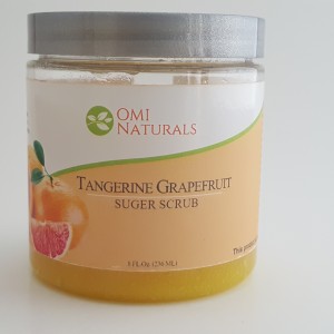 Tangerine Grapefruit Body Scrub